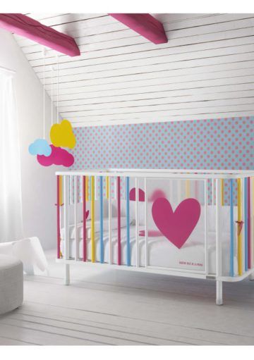 Fantásticas Cunas para Bebés by Agatha Ruiz de la Prada