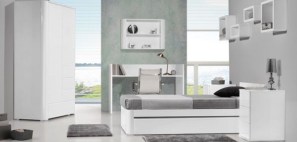 Mobiliario de Diseño: Una Cuna Convertible Cama -