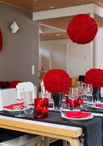 Decoración con Musgo y a Todo Color para el Hogar