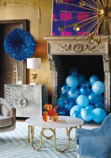 Decoración y Tendencias: Azul Eléctrico para la Casa