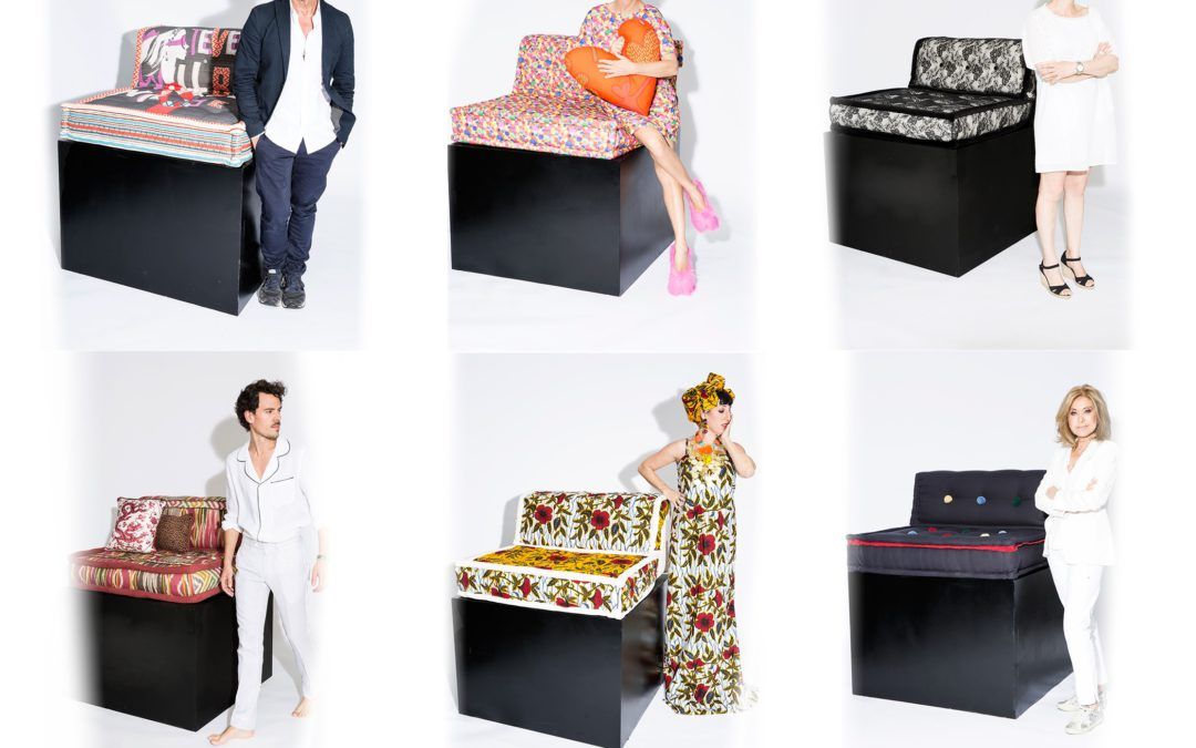 Diseñadores Españoles Versionan el Mah Jong de Roche Bobois por una Buena Causa