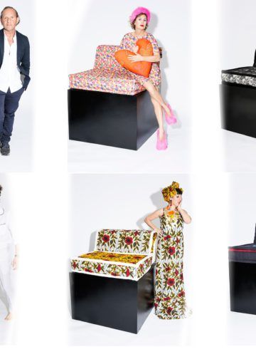 Diseñadores Españoles Versionan el Mah Jong de Roche Bobois por una Buena Causa