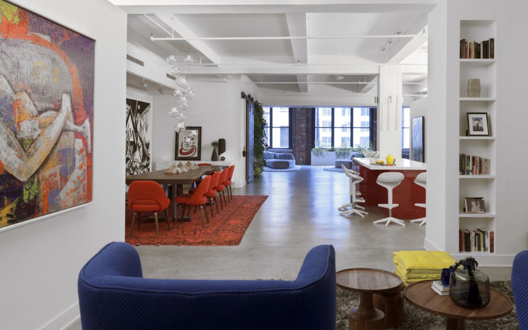Una Vivienda en Nueva York para Amantes del Color