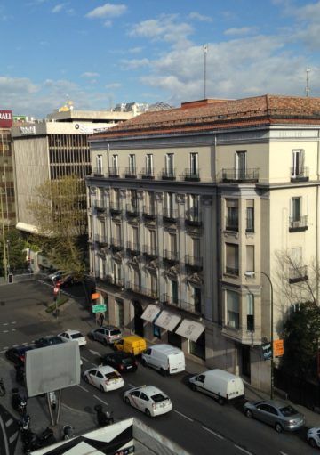 Recta Final de las Obras de UXBAN Juan Bravo 4