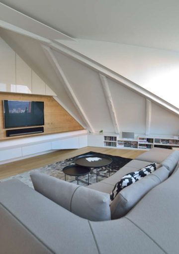 Una Vivienda de Estilo Minimalista en el Centro de Bratislava