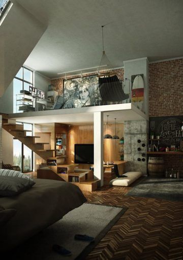 Un Loft Abuhardillado Muy Exclusivo en el Corazón de la Ciudad