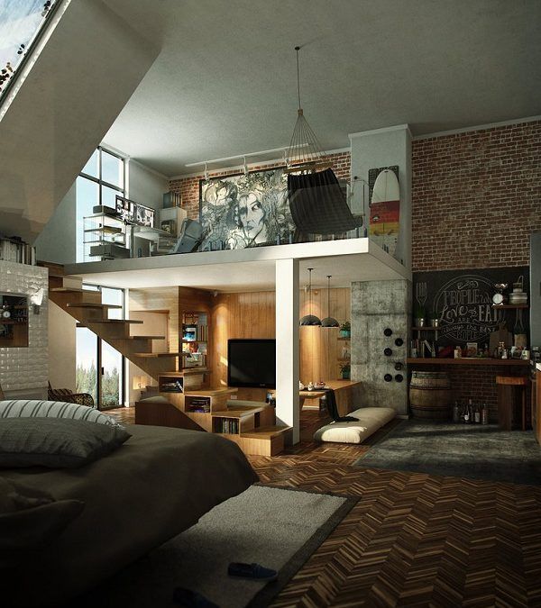 Un Loft Abuhardillado Muy Exclusivo en el Corazón de la Ciudad