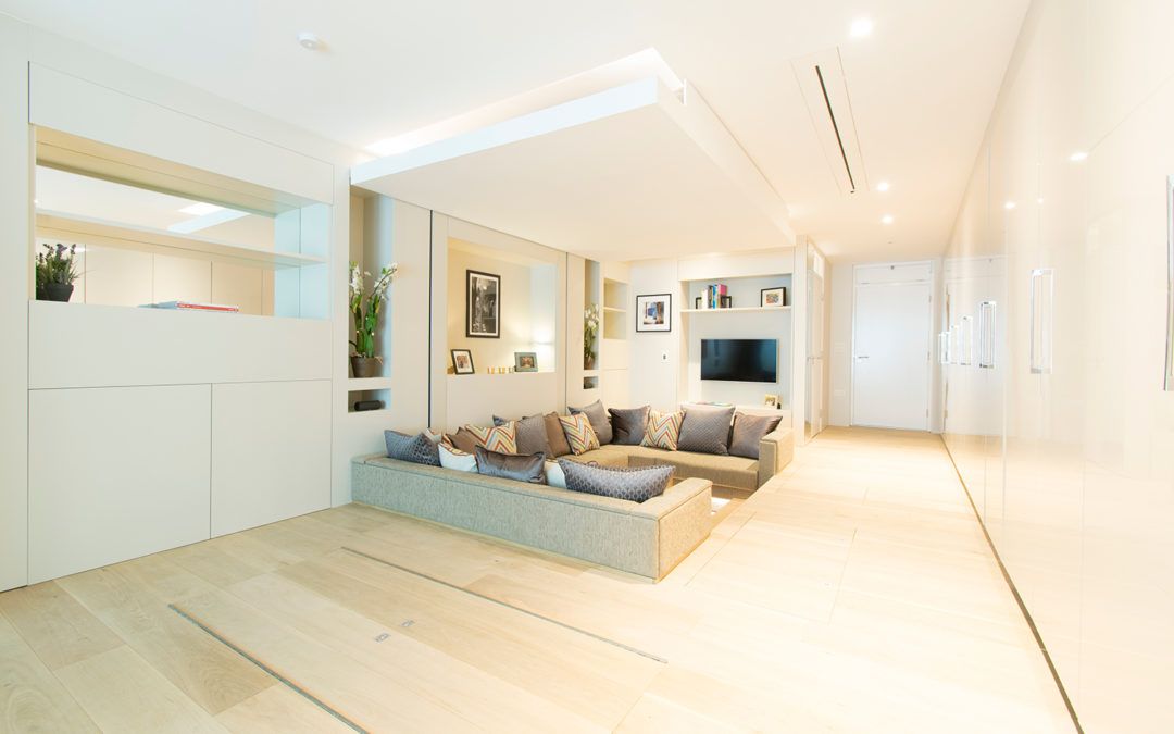 Un Dormitorio y Salón en un Solo Espacio