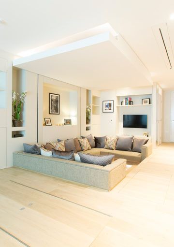 Un Dormitorio y Salón en un Solo Espacio