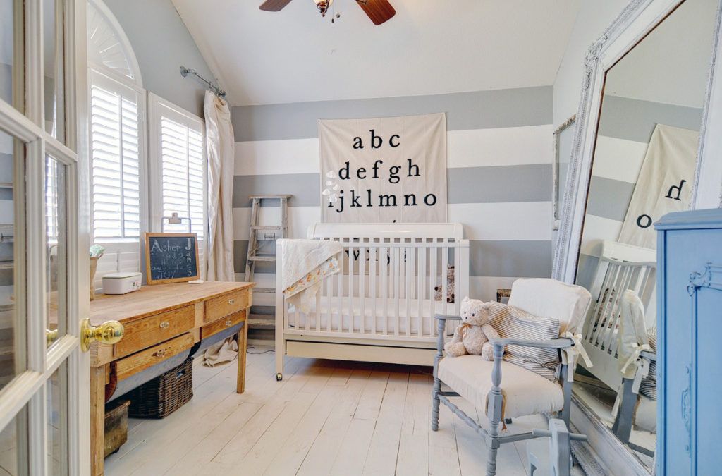 Cómo crear un Dormitorio Infantil de Estilo Romántico