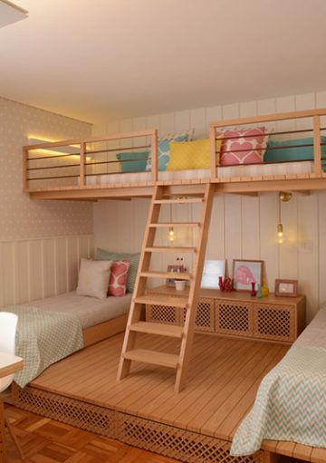 Un Dormitorio Infantil tan Estiloso como Funcional