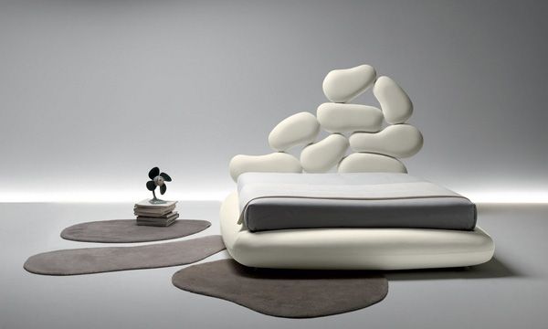 Una Cama muy Especial: Stones Bed de Noctis