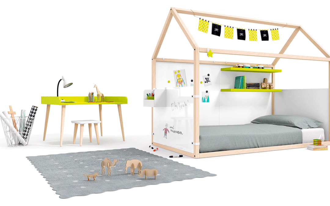 Dormitorio Infantil: Cama Ideal para el Desarrollo de los Niños