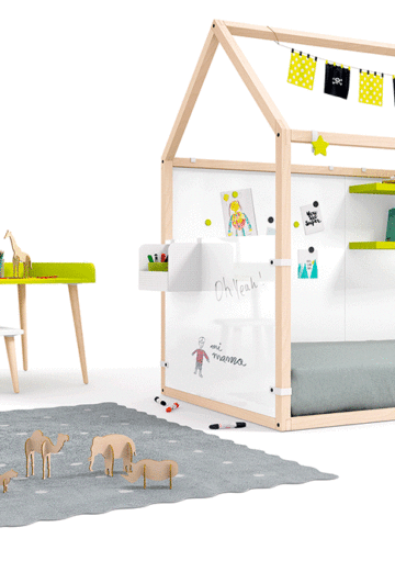 Dormitorio Infantil: Cama Ideal para el Desarrollo de los Niños