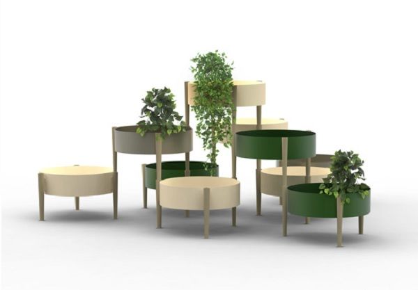 Maceteros de Interior para Entornos Naturales