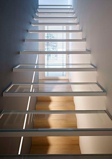 Lo que las Escaleras de Diseño Hacen para Ganar Clase en Casa