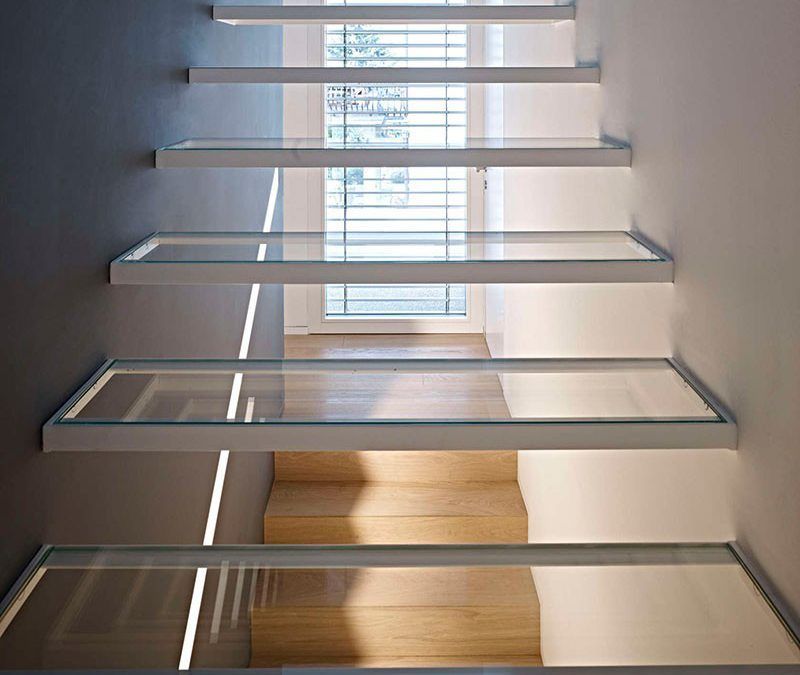 Lo que las Escaleras de Diseño Hacen para Ganar Clase en Casa