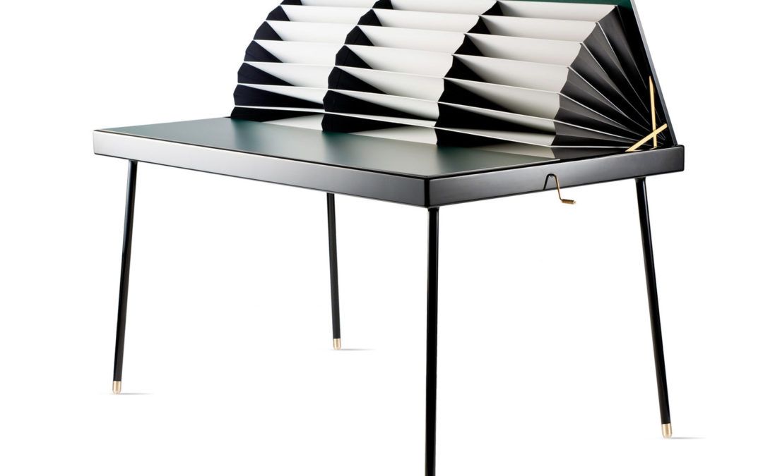 Un Escritorio y Archivador, Diseño y Funcionalidad Dos en Uno