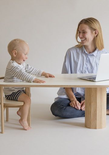 Un Escritorio para Niños que Garantiza su Seguridad y Confort