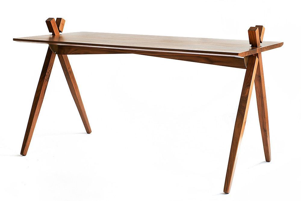 Un Escritorio con un Diseño Funcional y Moderno