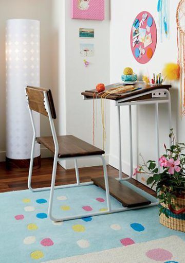 Escritorios Infantiles para el Hogar como los Antiguos Pupitres