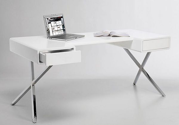 Una Mesa Escritorio Moderna y Singular