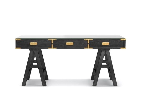 Un Escritorio Muy Vintage para Espacios con Clase