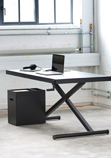 Un Escritorio Multiajustable de Diseño Urbano