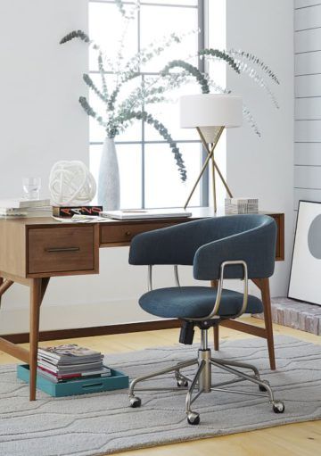 Un Escritorio de Mitad de Siglo con toque Súper Sónico