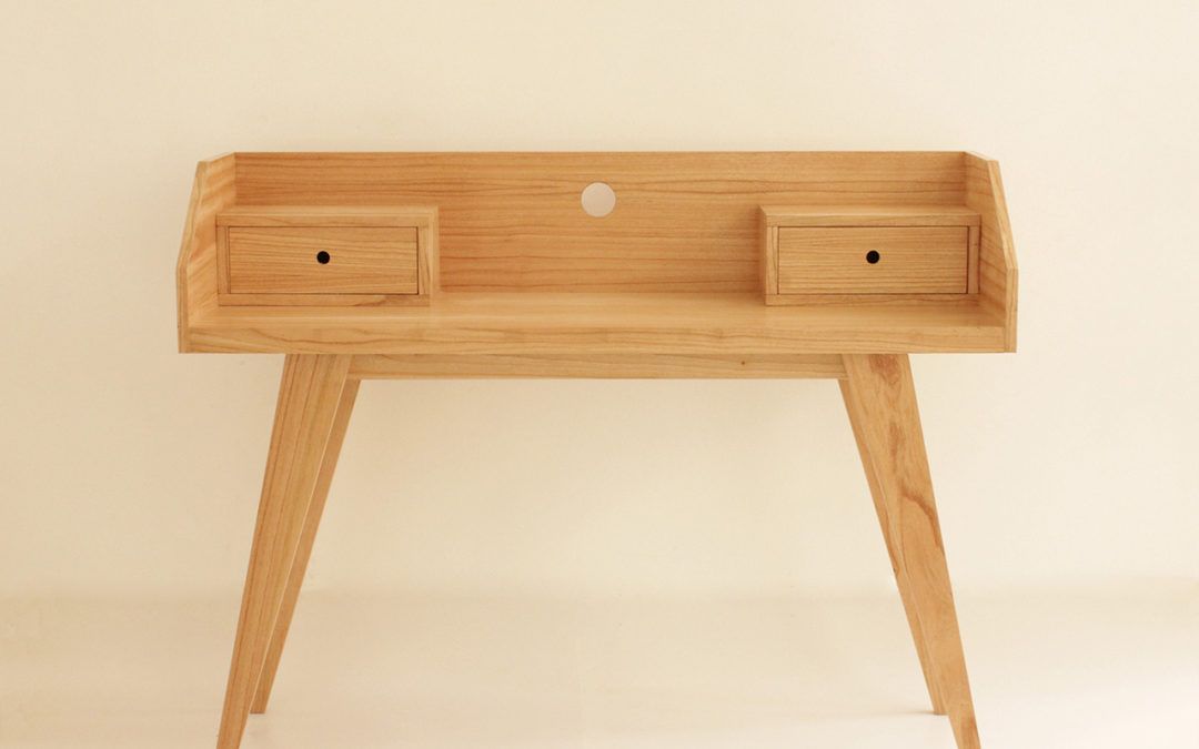 Un Escritorio de Estilo Nórdico Excelente para Espacios de Trabajo
