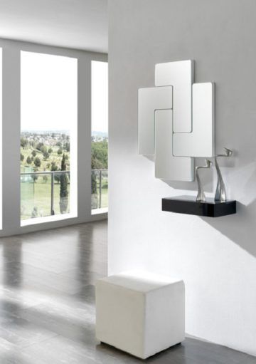 Un Espejo Con Forma de Tetris