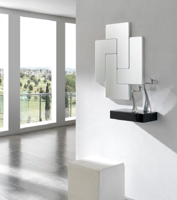 Un Espejo Con Forma de Tetris