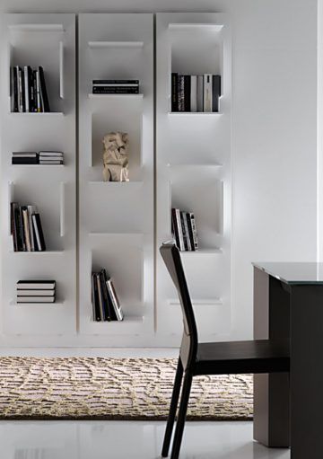 Organización y Estilo con estas Singulares Estanterías