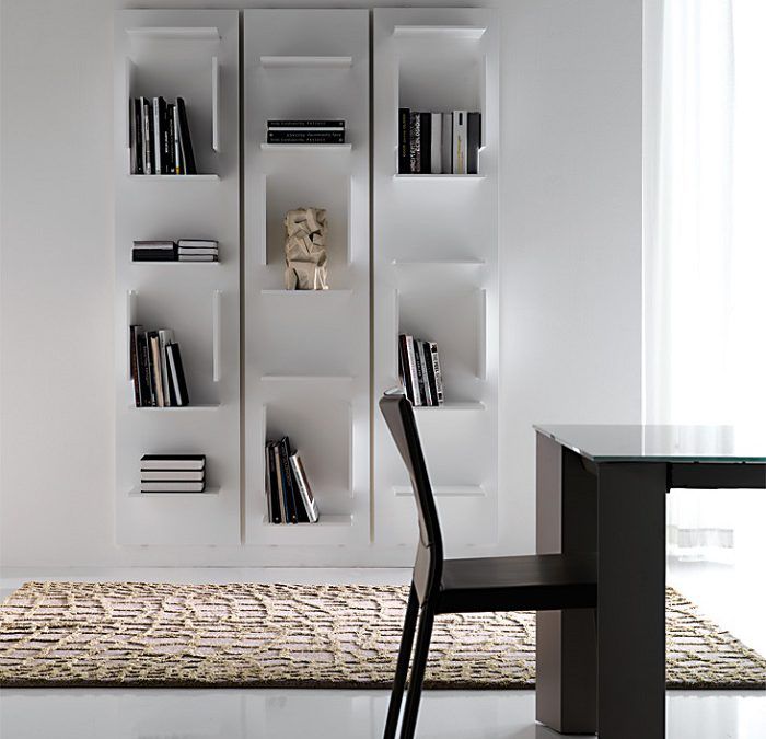 Organización y Estilo con estas Singulares Estanterías