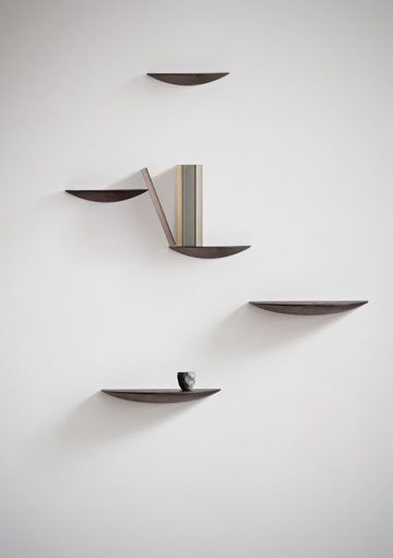 Repisas de Diseño Nórdico con un Carácter Muy Versátil