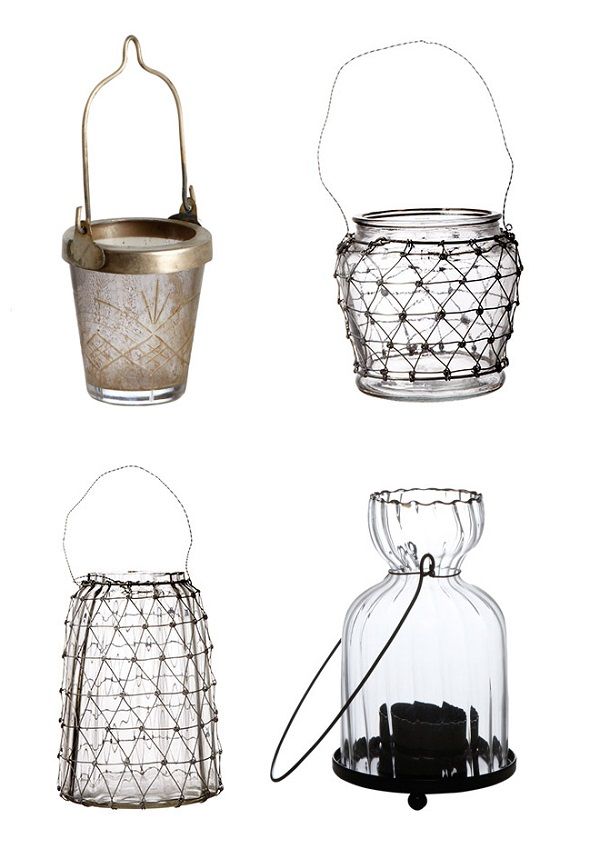 Farol de estilo nórdico