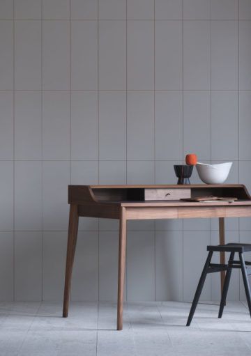 Escritorios de Estilo Retro Ideales para Trabajar en Casa