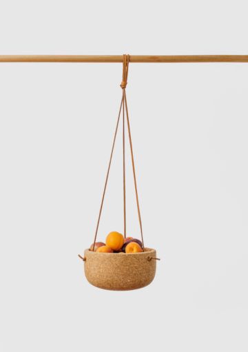 Decoración Colgante de Corcho para Espacios Muy Chic