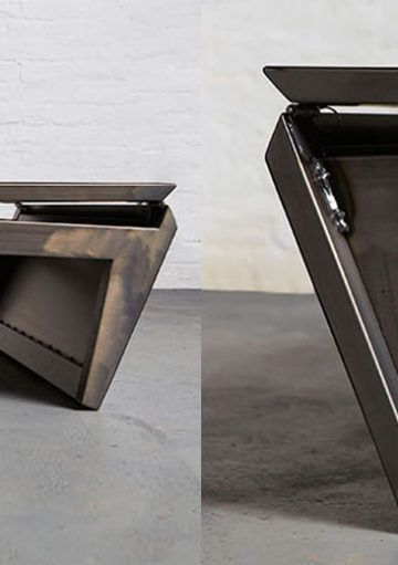 Mesa de Café o de Comedor en Abrir y Cerrar de Ojos