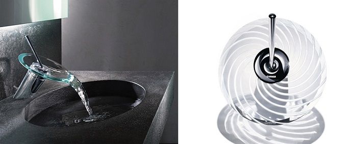 Grifería original de diseño