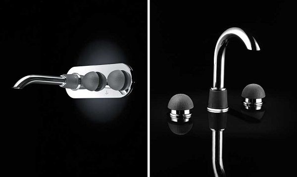 Grifería Exclusiva de Porcelana Inspirada en Motivos Marinos