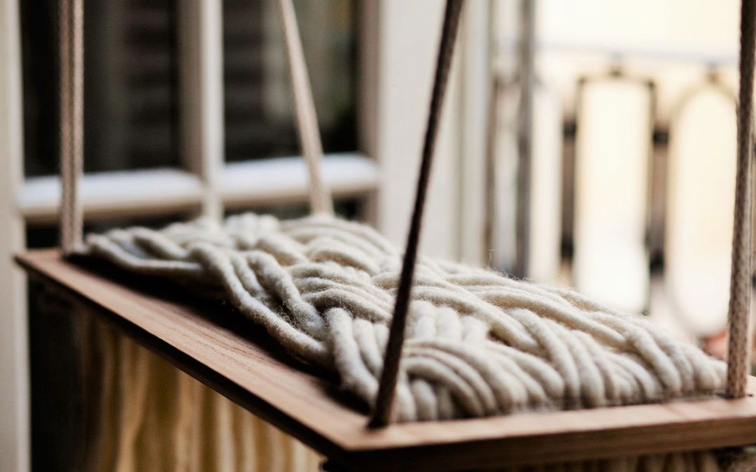 Hamaca Colgante en Forma de Silla para Crear un Toque Muy Especial