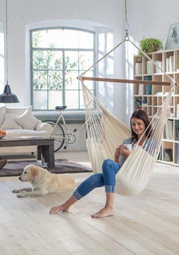 Hamacas muy Chic para Espacios Indoor y Outdoor