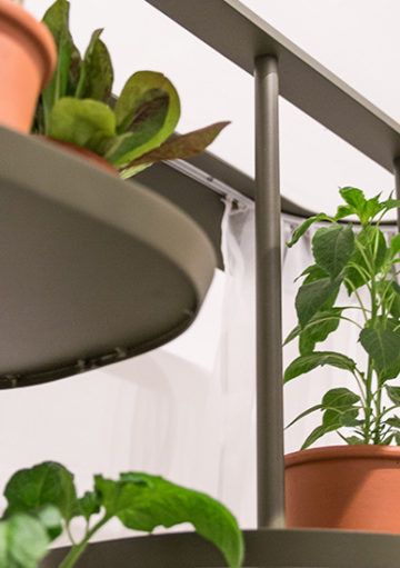 Flatpack, el Macetero Modular Ideal para Espacios de Interior