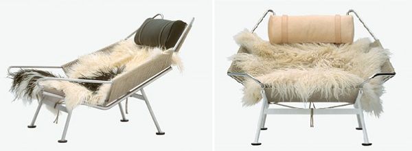 La Silla de Hans J. Wegner Ideal para Espacios Contemporáneos