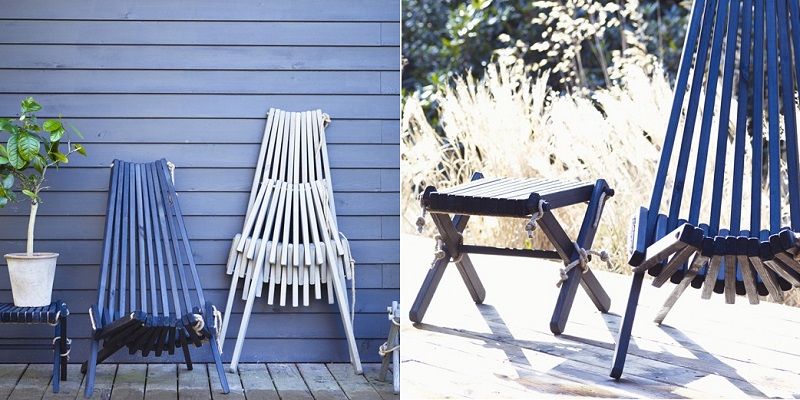 El Hogar en Verano: Sillas de Estilo Campestre