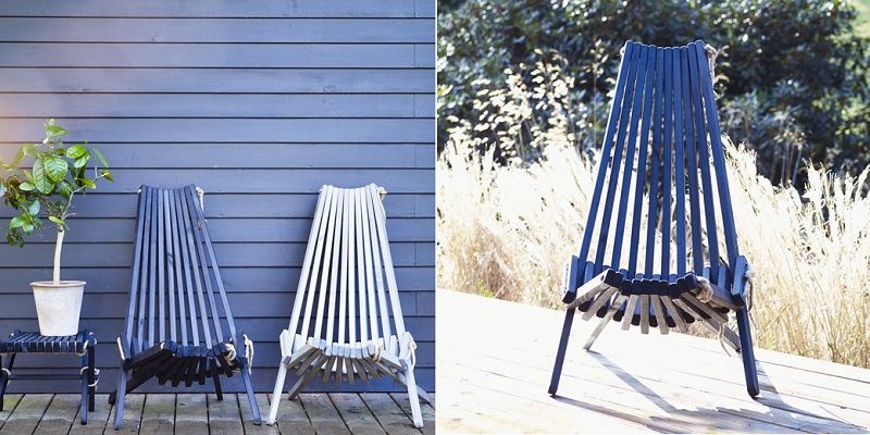 Silla para espacios outdoor