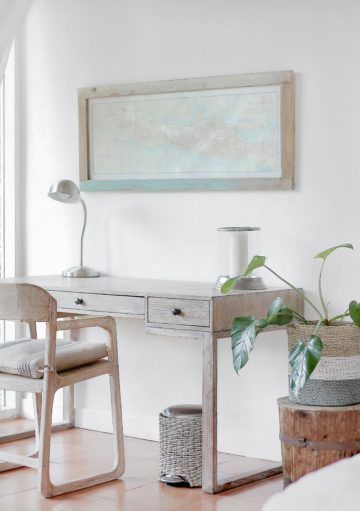 Blanco y madera: la combinación perfecta en decoración