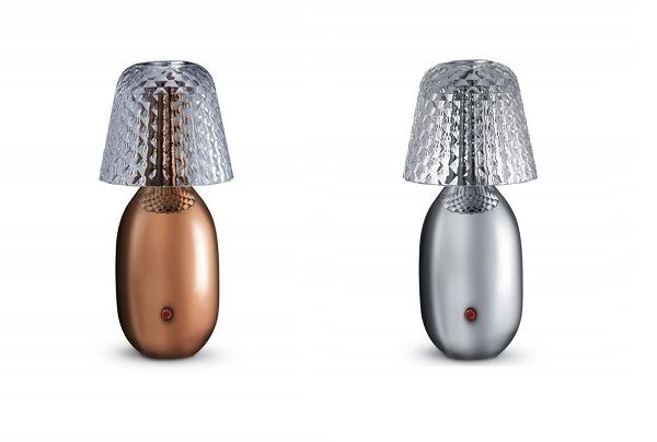 Una Lámpara de Diseño con Un Toque ‘Shabby Chic’