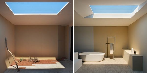 Impuestos Mentalidad si Coelux, una Ventana Artificial con Luz Natural - Uxban